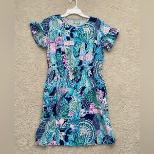 Girls Lilly Pulitzer dress, EUC, size XL